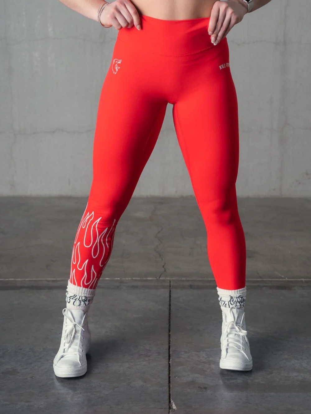NWT Kill Crew Flame Leggings